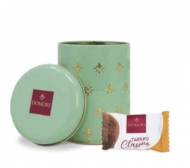 DOMORI SCATOLA REGALO LATTA GR.80 TARTUFI CLASSICI